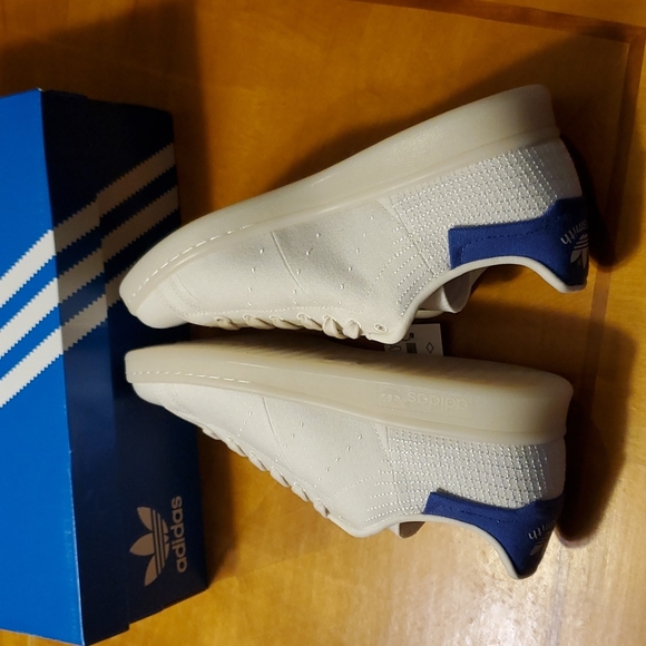 Adidas Stan Smith Prime Blue Men's Shoes Size 9 | BRAND NEW IN BOX! - Picture 6 of 12